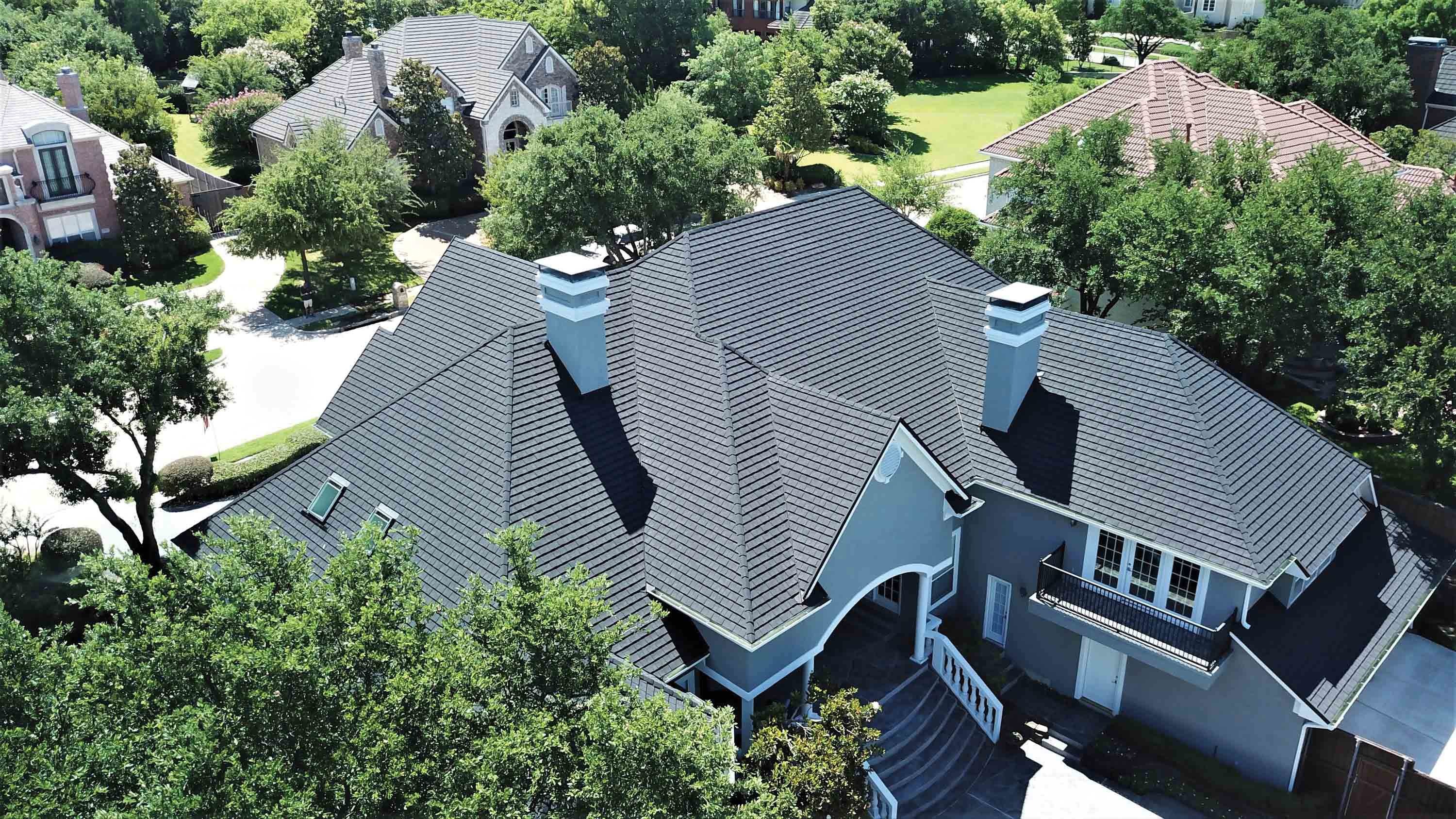 Tilcor CF Shingle metal shingles